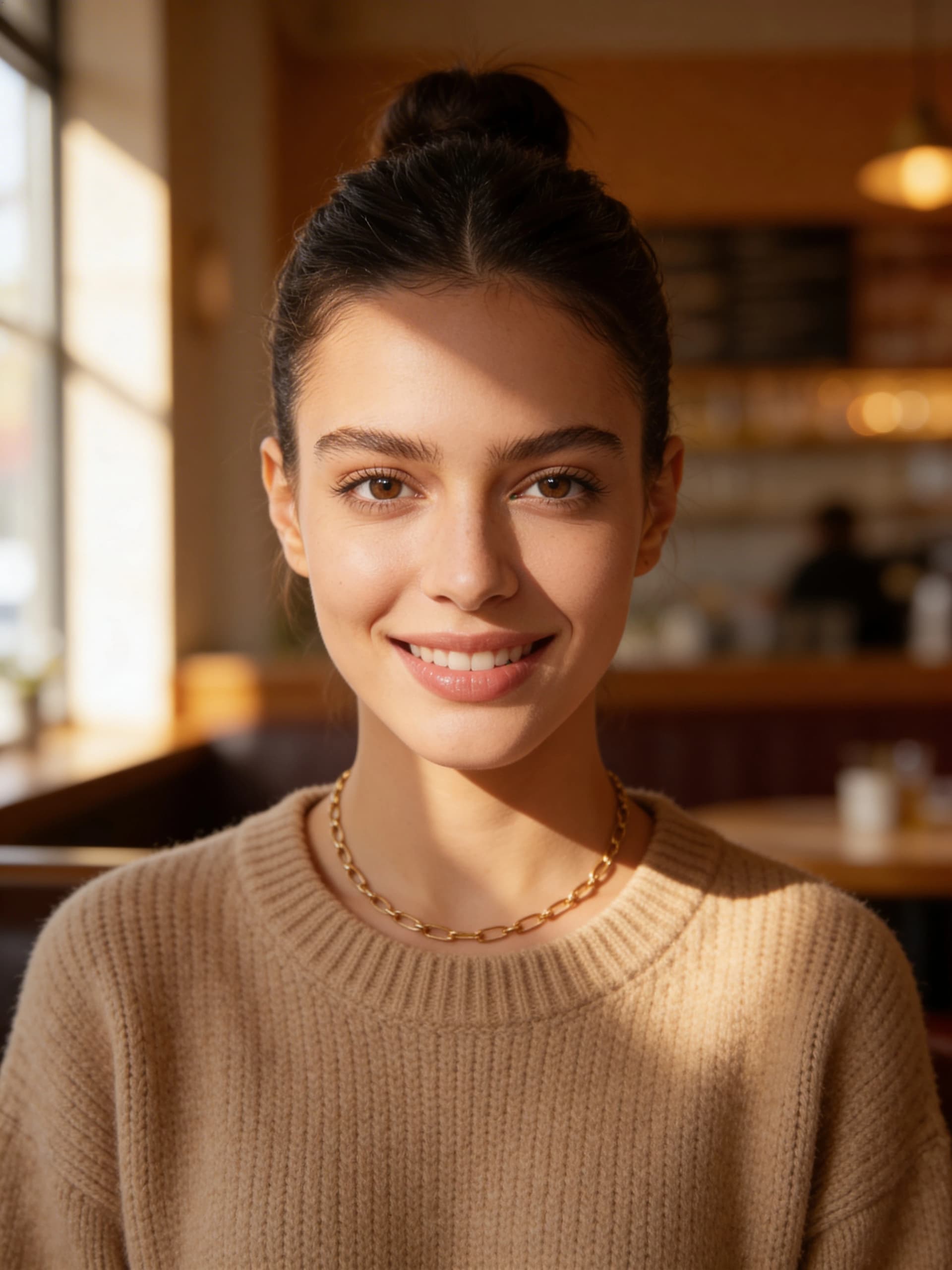 LinkedIn Profile Picture Ideas with Natural Lighting